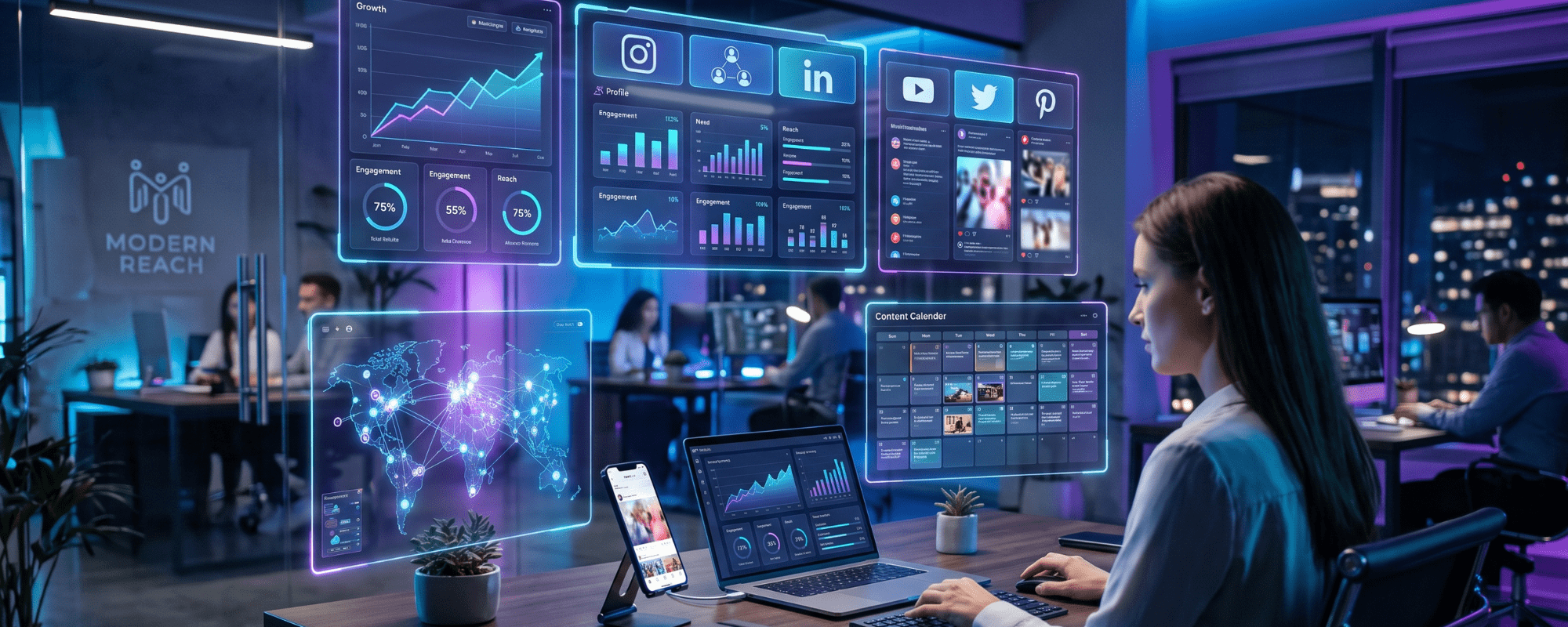 Social Media Management